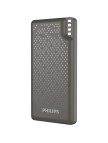 Philips DLP2010NV/62 10.000 Mah 2 x 2.4A USB Çıkış Micro USB + Type C Giriş Powerbank Gümüş Philips DLP2010NV/62 10.000 Mah 2 x 2.4A USB Çıkış Micro USB + Type C Giriş Powerbank Gümüş