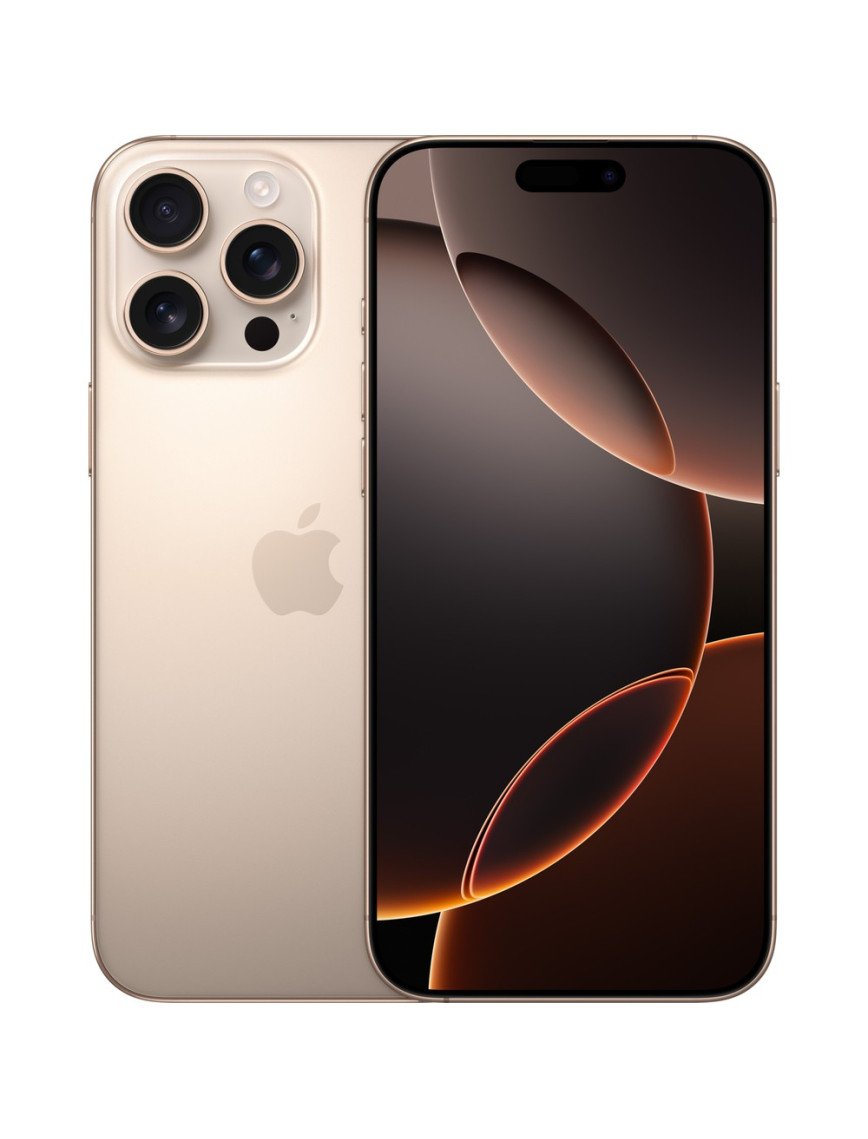iPhone 16 Pro Max 256GB Çöl Titanyum iPhone 16 Pro Max 256GB Çöl Titanyum