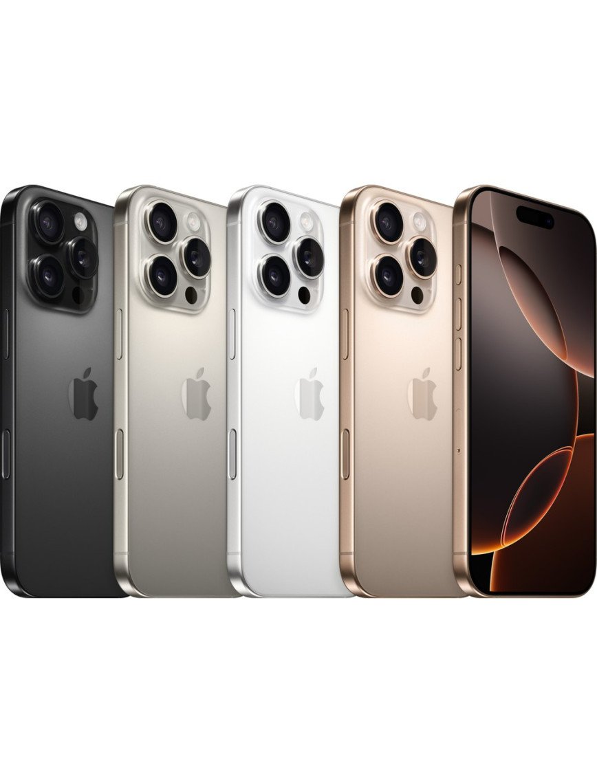 iPhone 16 Pro Max 512GB Siyah iPhone 16 Pro Max 512GB Siyah