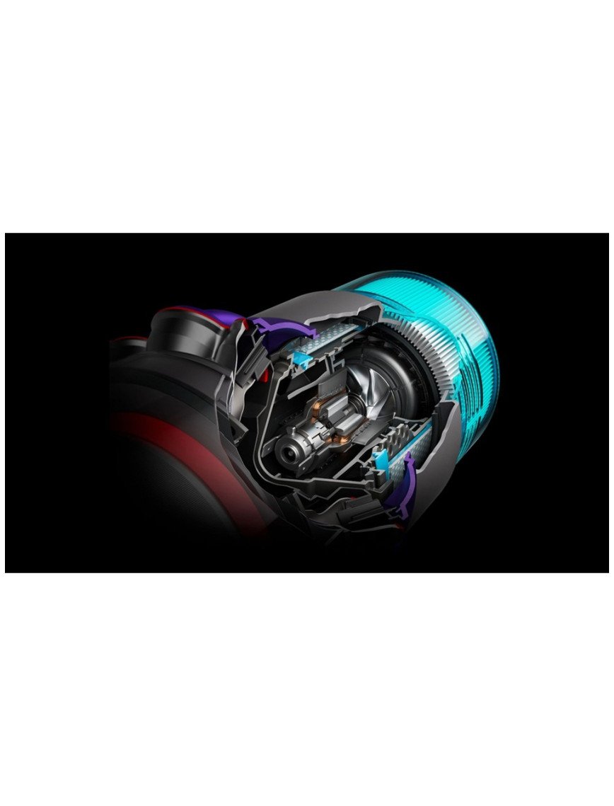 Dyson Gen5detect™ Absolute (Mor/Gri) Kablosuz Süpürge Dyson Gen5detect™ Absolute (Mor/Gri) Kablosuz Süpürge