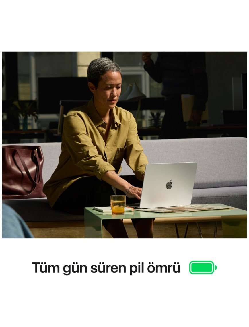 Apple MacBook Pro M4 Pro 24GB 512GB SSD macOS 14" Taşınabilir Bilgisayar Uzay Siyahı MX2H3TU/A Apple MacBook Pro M4 Pro 24GB 512GB SSD macOS 14" Taşınabilir Bilgisayar Uzay Siyahı MX2H3TU/A