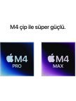 Apple MacBook Pro M4 Pro 24GB 1TB SSD macOS 14" Taşınabilir Bilgisayar Uzay Siyahı MX2J3TU/A Apple MacBook Pro M4 Pro 24GB 1TB SSD macOS 14" Taşınabilir Bilgisayar Uzay Siyahı MX2J3TU/A