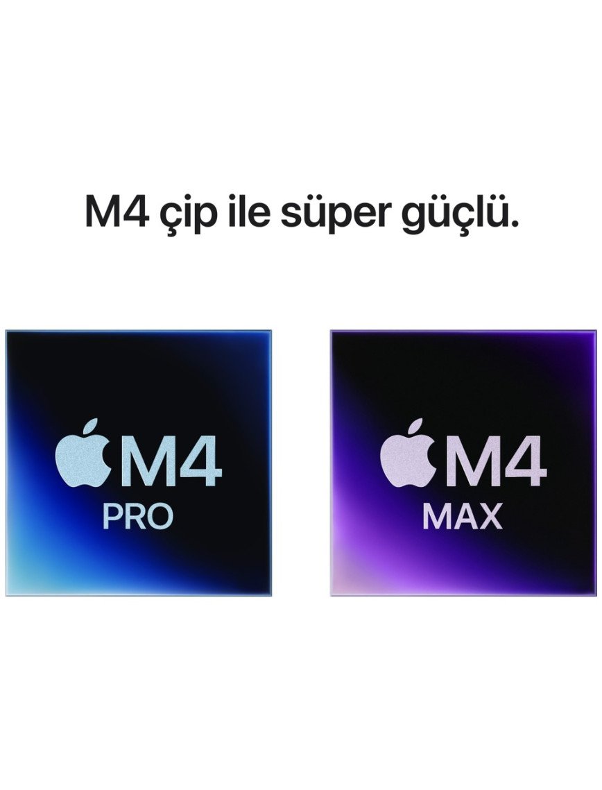 Apple MacBook Pro M4 Max 36GB 1TB SSD macOS 14" Taşınabilir Bilgisayar Gümüş MX2G3TU/A Apple MacBook Pro M4 Max 36GB 1TB SSD macOS 14" Taşınabilir Bilgisayar Gümüş MX2G3TU/A