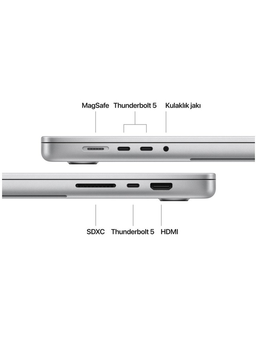 Apple MacBook Pro M4 Pro 24GB 512GB SSD macOS 16" Taşınabilir Bilgisayar Uzay Siyahı MX2X3TU/A Apple MacBook Pro M4 Pro 24GB 512GB SSD macOS 16" Taşınabilir Bilgisayar Uzay Siyahı MX2X3TU/A