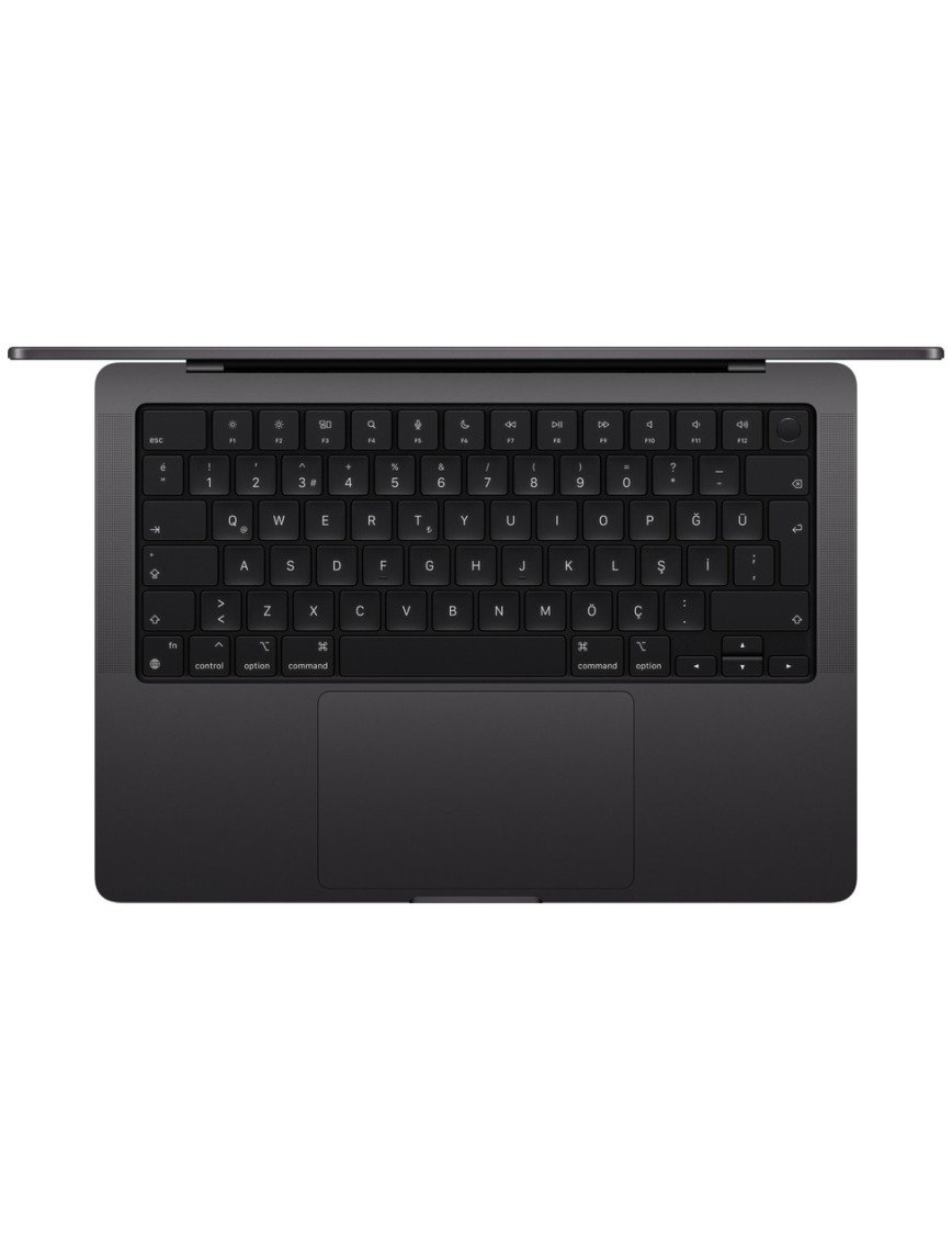 Apple MacBook Pro M4 16GB 1TB SSD macOS 14" Taşınabilir Bilgisayar Uzay Siyahı MW2V3TU/A Apple MacBook Pro M4 16GB 1TB SSD macOS 14" Taşınabilir Bilgisayar Uzay Siyahı MW2V3TU/A