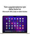 Apple MacBook Air M2 16GB 256GB SSD macOS 13" Taşınabilir Bilgisayar Yıldız Işığı MC7W4TU/A Apple MacBook Air M2 16GB 256GB SSD macOS 13" Taşınabilir Bilgisayar Yıldız Işığı MC7W4TU/A