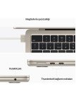 Apple MacBook Air M2 16GB 256GB SSD macOS 13" Taşınabilir Bilgisayar Yıldız Işığı MC7W4TU/A Apple MacBook Air M2 16GB 256GB SSD macOS 13" Taşınabilir Bilgisayar Yıldız Işığı MC7W4TU/A
