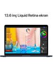 Apple MacBook Air M2 16GB 256GB SSD macOS 13" Taşınabilir Bilgisayar Gece Yarısı MC7X4TU/A Apple MacBook Air M2 16GB 256GB SSD macOS 13" Taşınabilir Bilgisayar Gece Yarısı MC7X4TU/A