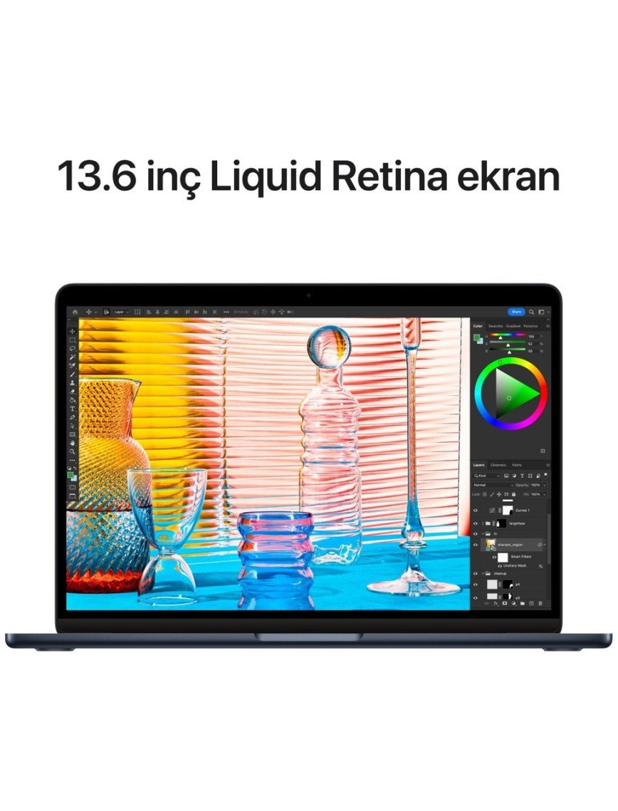 Apple MacBook Air M2 16GB 256GB SSD macOS 13" Taşınabilir Bilgisayar Gece Yarısı MC7X4TU/A Apple MacBook Air M2 16GB 256GB SSD macOS 13" Taşınabilir Bilgisayar Gece Yarısı MC7X4TU/A