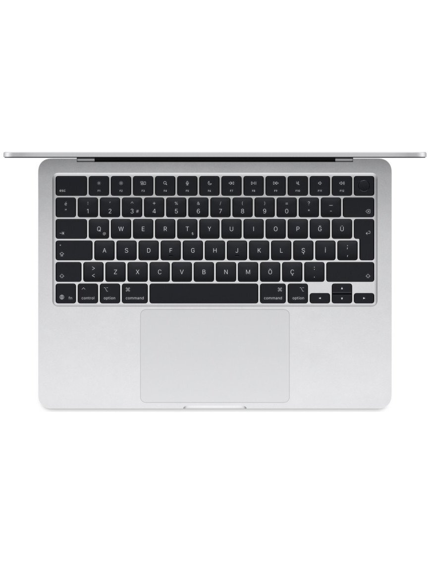 Apple MacBook Air M4 24GB 512GB SSD macOS 13" Taşınabilir Bilgisayar Gümüş MC654TU/A Apple MacBook Air M4 24GB 512GB SSD macOS 13" Taşınabilir Bilgisayar Gümüş MC654TU/A