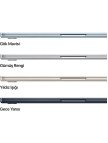 Apple MacBook Air M4 24GB 512GB SSD macOS 13" Taşınabilir Bilgisayar Gümüş MC654TU/A Apple MacBook Air M4 24GB 512GB SSD macOS 13" Taşınabilir Bilgisayar Gümüş MC654TU/A