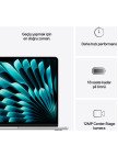 Apple MacBook Air M4 24GB 512GB SSD macOS 13" Taşınabilir Bilgisayar Gümüş MC654TU/A Apple MacBook Air M4 24GB 512GB SSD macOS 13" Taşınabilir Bilgisayar Gümüş MC654TU/A