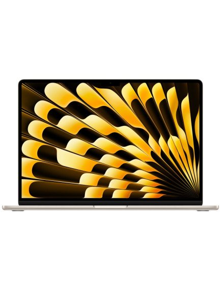 Apple MacBook Air M4 24GB 512GB SSD macOS 15" Taşınabilir Bilgisayar Yıldız Işığı MC6K4TU/A