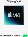Apple MacBook Air M4 24GB 512GB SSD macOS 15" Taşınabilir Bilgisayar Yıldız Işığı MC6K4TU/A Apple MacBook Air M4 24GB 512GB SSD macOS 15" Taşınabilir Bilgisayar Yıldız Işığı MC6K4TU/A