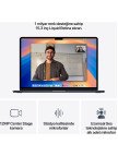 Apple MacBook Air M4 16GB 512GB SSD macOS 15" Taşınabilir Bilgisayar Gece Yarısı MW1M3TU/A Apple MacBook Air M4 16GB 512GB SSD macOS 15" Taşınabilir Bilgisayar Gece Yarısı MW1M3TU/A