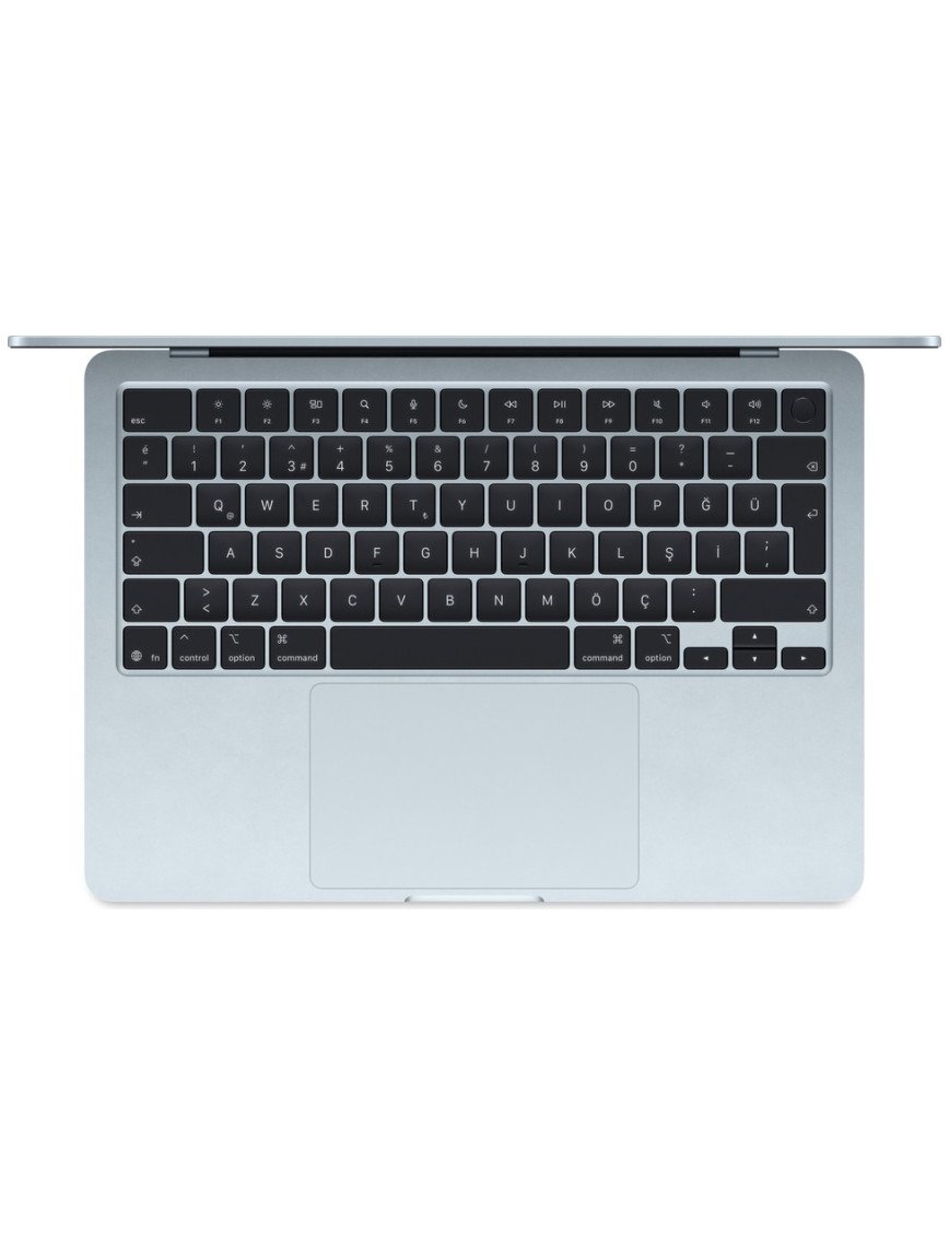 Apple MacBook Air M4 24GB 512GB SSD macOS 13" Taşınabilir Bilgisayar Gök Mavisi MC6V4TU/A Apple MacBook Air M4 24GB 512GB SSD macOS 13" Taşınabilir Bilgisayar Gök Mavisi MC6V4TU/A