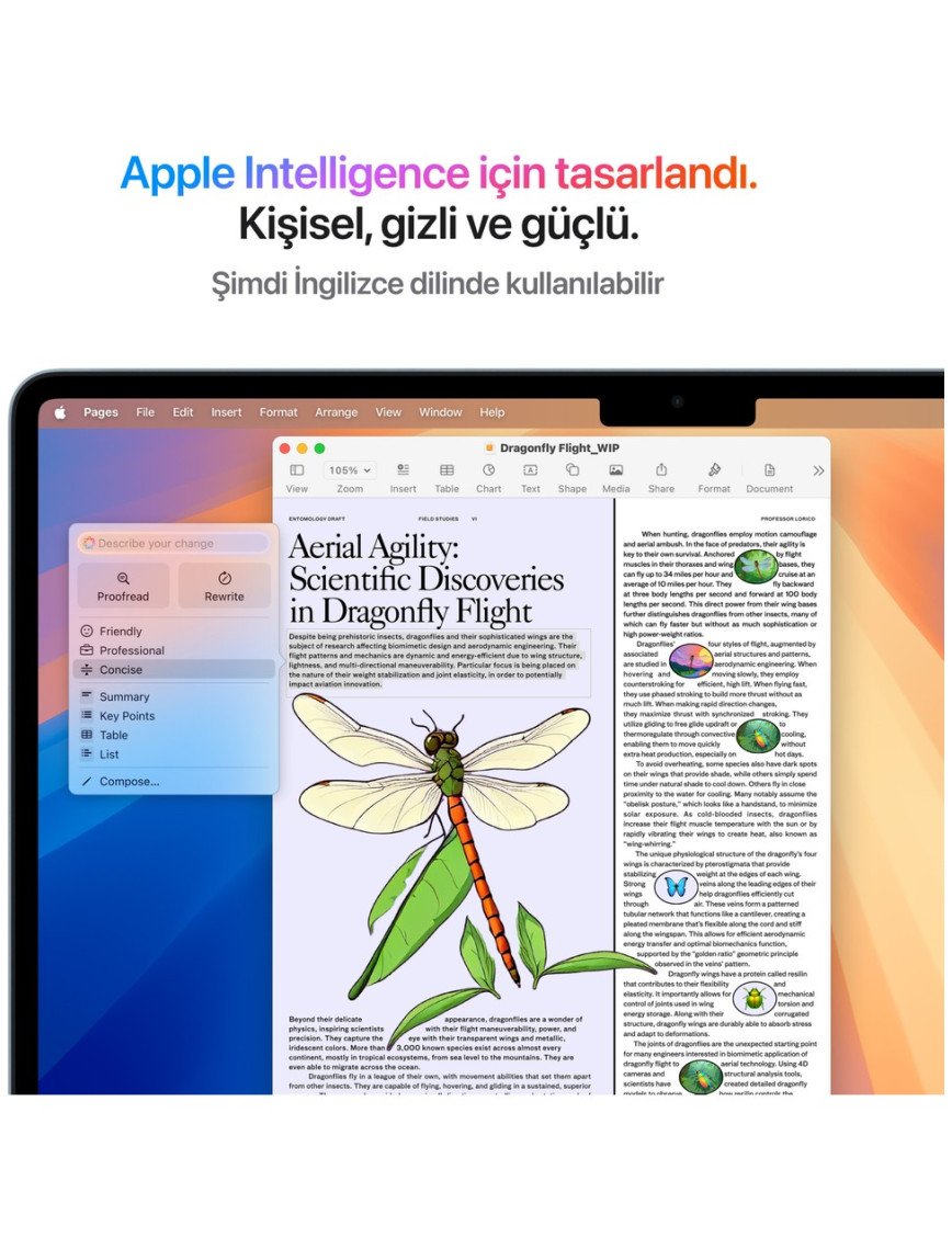 Apple MacBook Air M4 24GB 512GB SSD macOS 13" Taşınabilir Bilgisayar Gök Mavisi MC6V4TU/A Apple MacBook Air M4 24GB 512GB SSD macOS 13" Taşınabilir Bilgisayar Gök Mavisi MC6V4TU/A