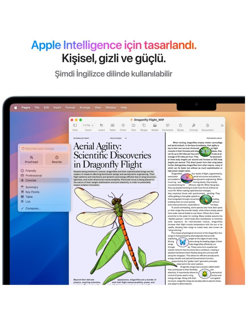 Apple MacBook Air M4 16GB 512GB SSD macOS 15" Taşınabilir Bilgisayar Gök Mavisi MC7C4TU/A Apple MacBook Air M4 16GB 512GB SSD macOS 15" Taşınabilir Bilgisayar Gök Mavisi MC7C4TU/A