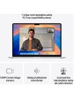 Apple MacBook Air M4 16GB 512GB SSD macOS 15" Taşınabilir Bilgisayar Gümüş MW1H3TU/A Apple MacBook Air M4 16GB 512GB SSD macOS 15" Taşınabilir Bilgisayar Gümüş MW1H3TU/A