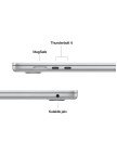 Apple MacBook Air M4 16GB 512GB SSD macOS 15" Taşınabilir Bilgisayar Gümüş MW1H3TU/A Apple MacBook Air M4 16GB 512GB SSD macOS 15" Taşınabilir Bilgisayar Gümüş MW1H3TU/A